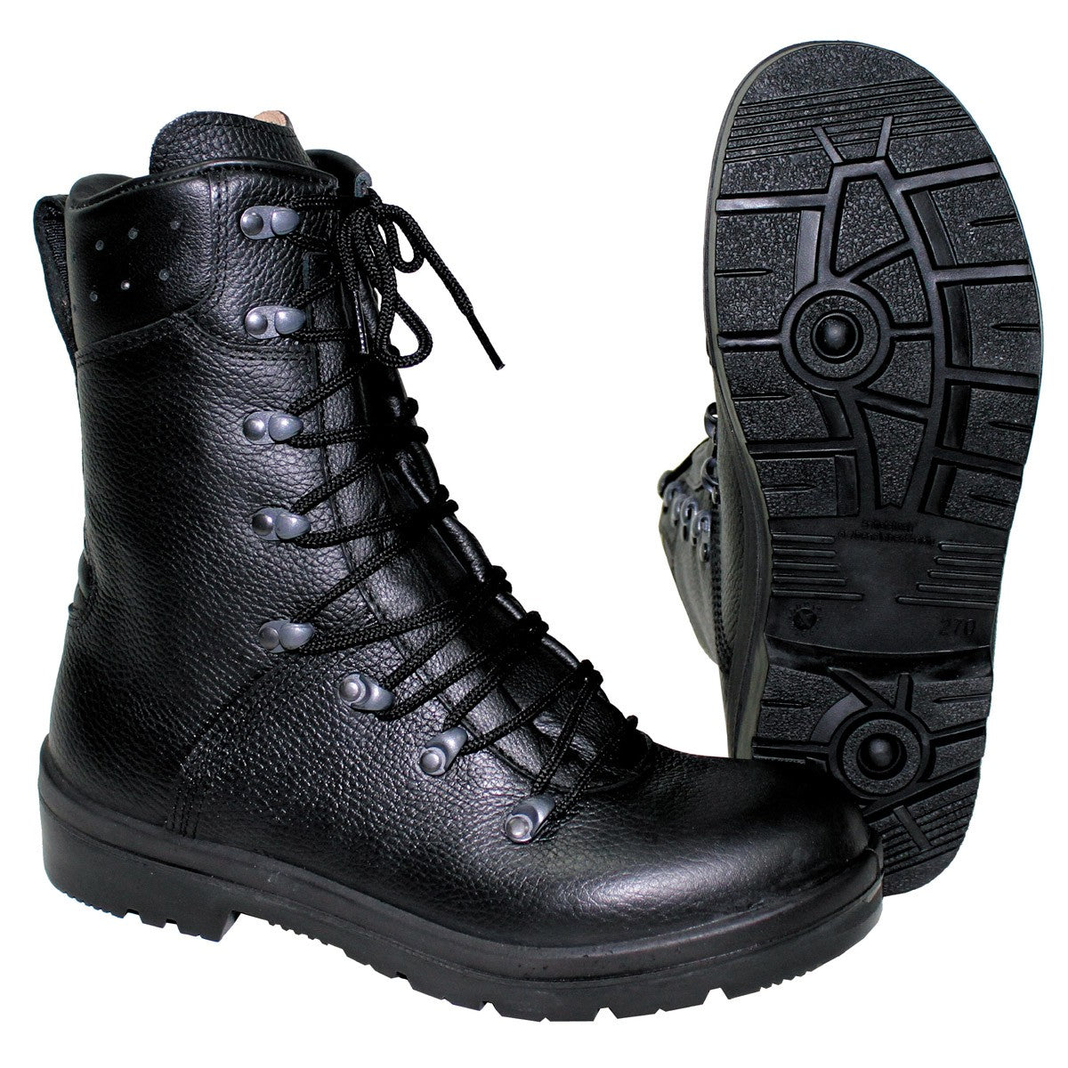 BW Kampfstiefel, Modell 2007,vulkanisierte Sohle, neuw.