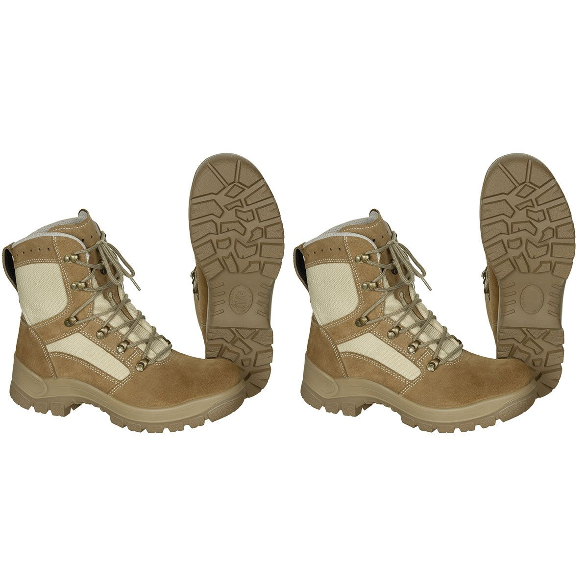 BW Kampfstiefel, khaki, HAIX, GORETEX, heiß/trocken, neuw.