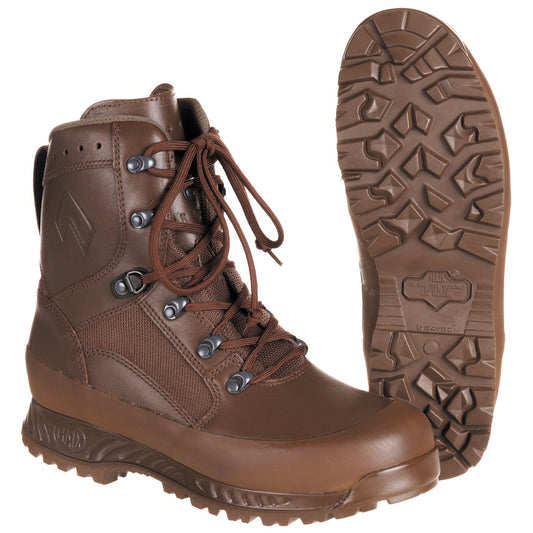 Kampfstiefel, "HAIX", HERREN,HIGH LIABILITY, braun, neuw.