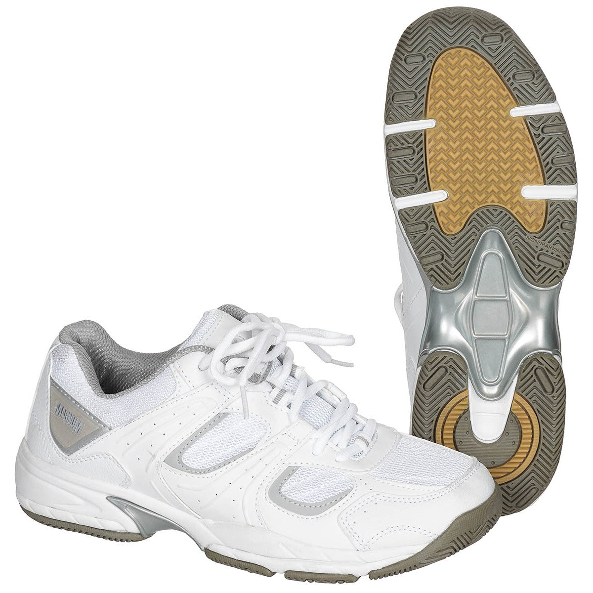 Sportschuhe, MAGNUM, HERREN, weiß, neuw.