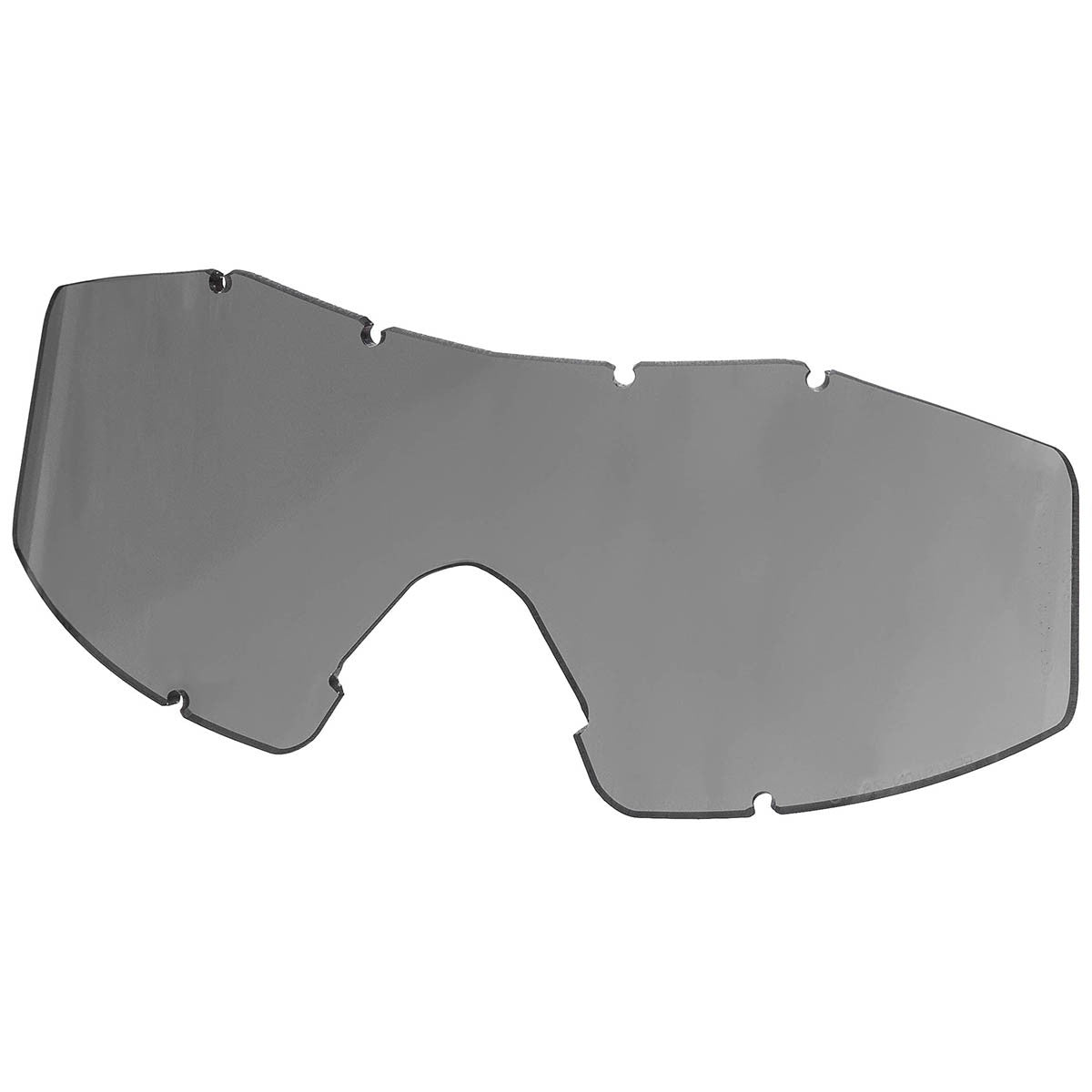 Glas f. Schutzbrille, neuw.,REVISION HSS-Wolfspider, smoke