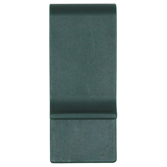Österr. Reflektorclip,Plastik, 8 x 3 cm, gebr.