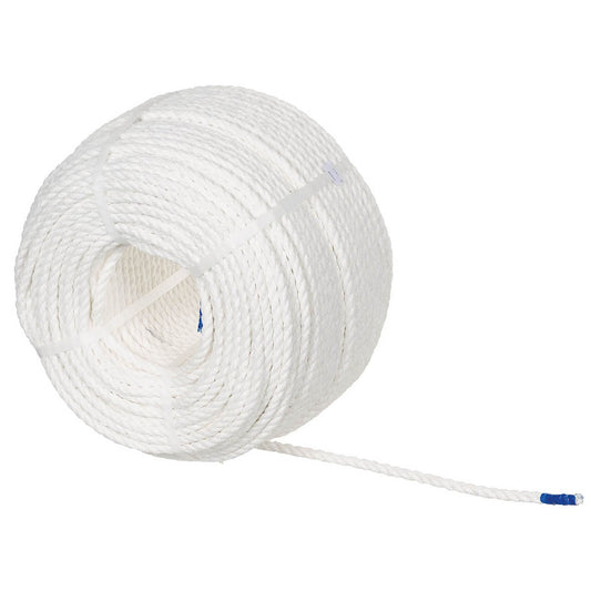 Brit. Marineseil, weiß, 220 m,10 mm Durchm., neu