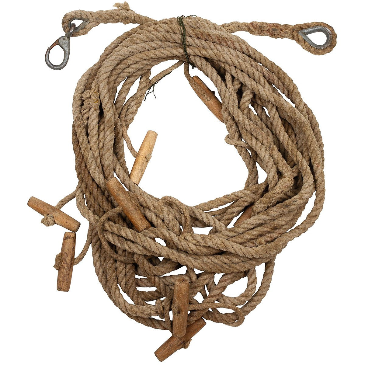 Schwed. Hanfseil, 16 mm,Länge ca. 20 m, gebr.