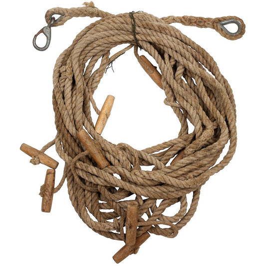 Schwed. Hanfseil, 16 mm,Länge ca. 20 m, gebr.