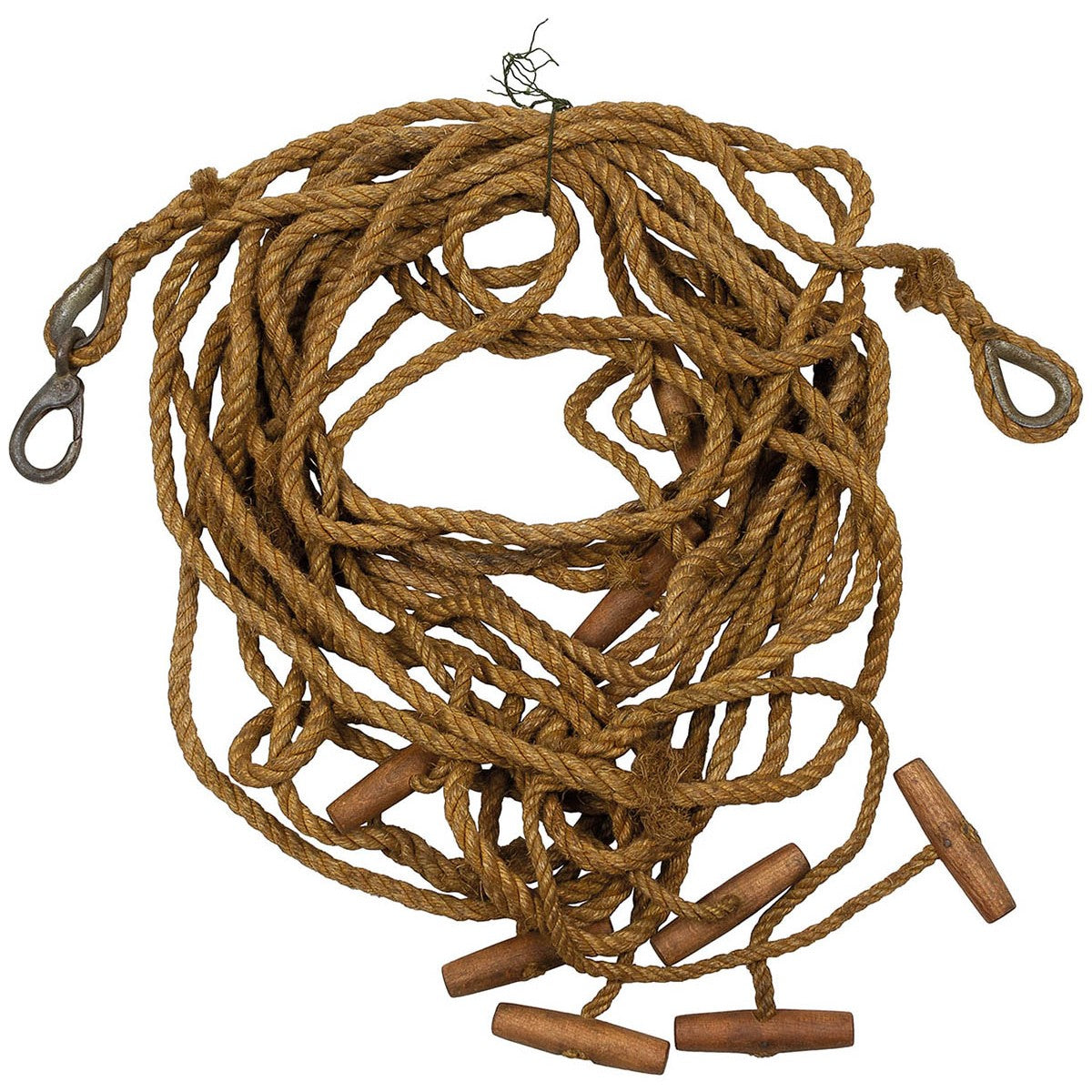 Schwed. Hanfseil, 13 mm,Länge ca. 20 m, gebr.