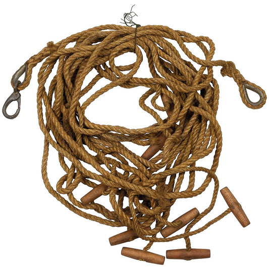 Schwed. Hanfseil, 13 mm,Länge ca. 20 m, gebr.