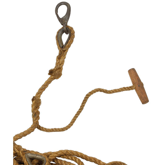 Schwed. Hanfseil, 13 mm,Länge ca. 20 m, gebr.