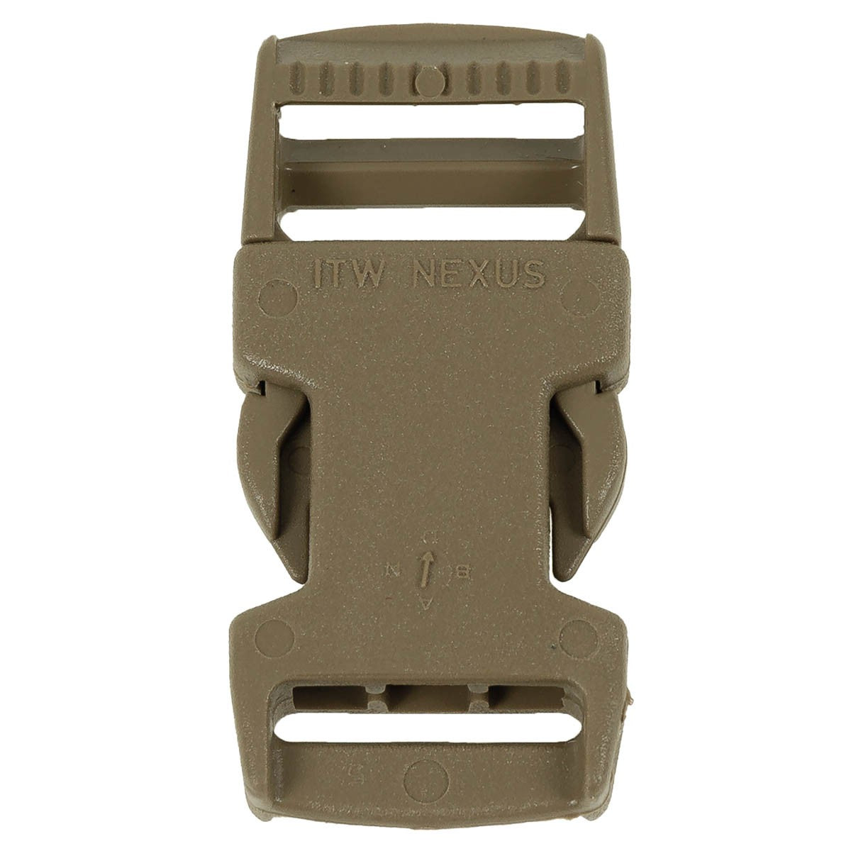 Brit. Steckschnalle, "NEXUS", 20 mm, 10 Stk. im Pack, neuw.