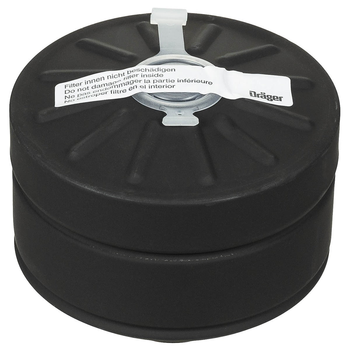 Schutzmaskenfilter, "Dräger",NATO, überlagert (EXP.BESCHR.)