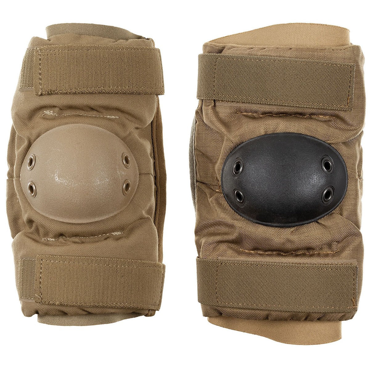 US Ellenbogenschützer, khaki,aus Spezialschaum, neuw.,orig.