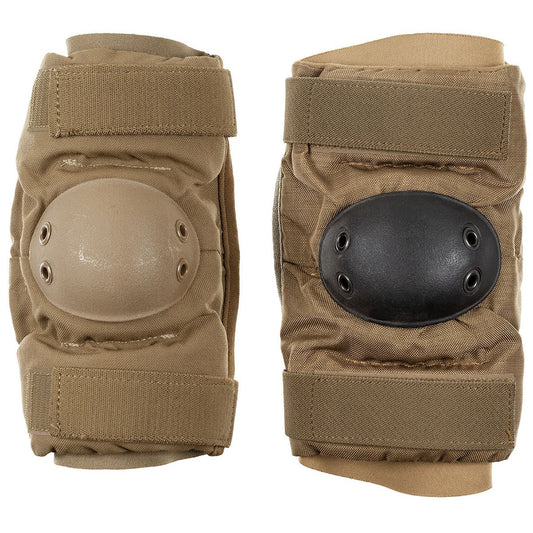 US Ellenbogenschützer, khaki,aus Spezialschaum, neuw.,orig.