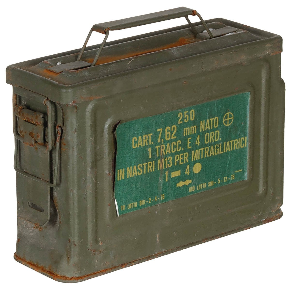 US Munitionskiste, WWII,Cal. 30, M2, gebr.
