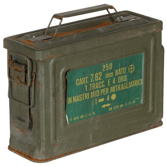 US Munitionskiste, WWII,Cal. 30, M2, gebr.