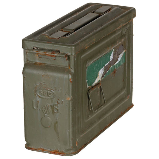 US Munitionskiste, WWII,Cal. 30, M2, gebr.
