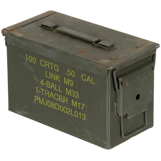 Munitionskiste, Gr.2,M2A1, Cal.50/5.56, gebr.