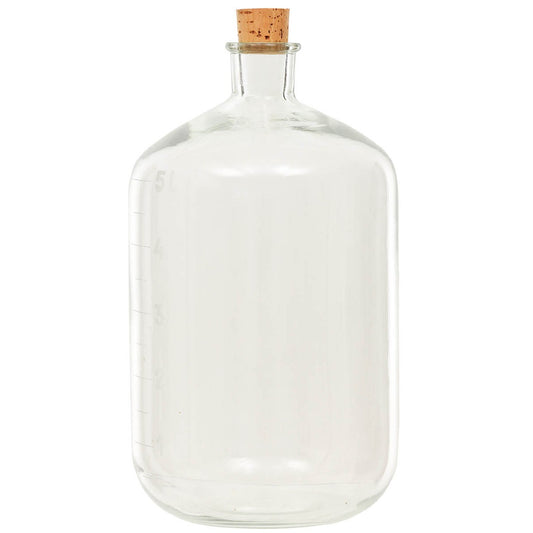 CZ/SK Glasflasche, 5 l, neuwertig