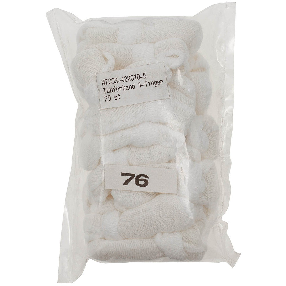 Schwed. Fingerverband,steril, 25 St. neuw., DEKO