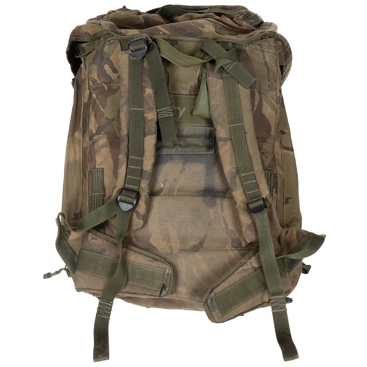 Brit. Rucksack, "PLCE SHORT",o. Seitent.,DPM, gebr.,II Wahl