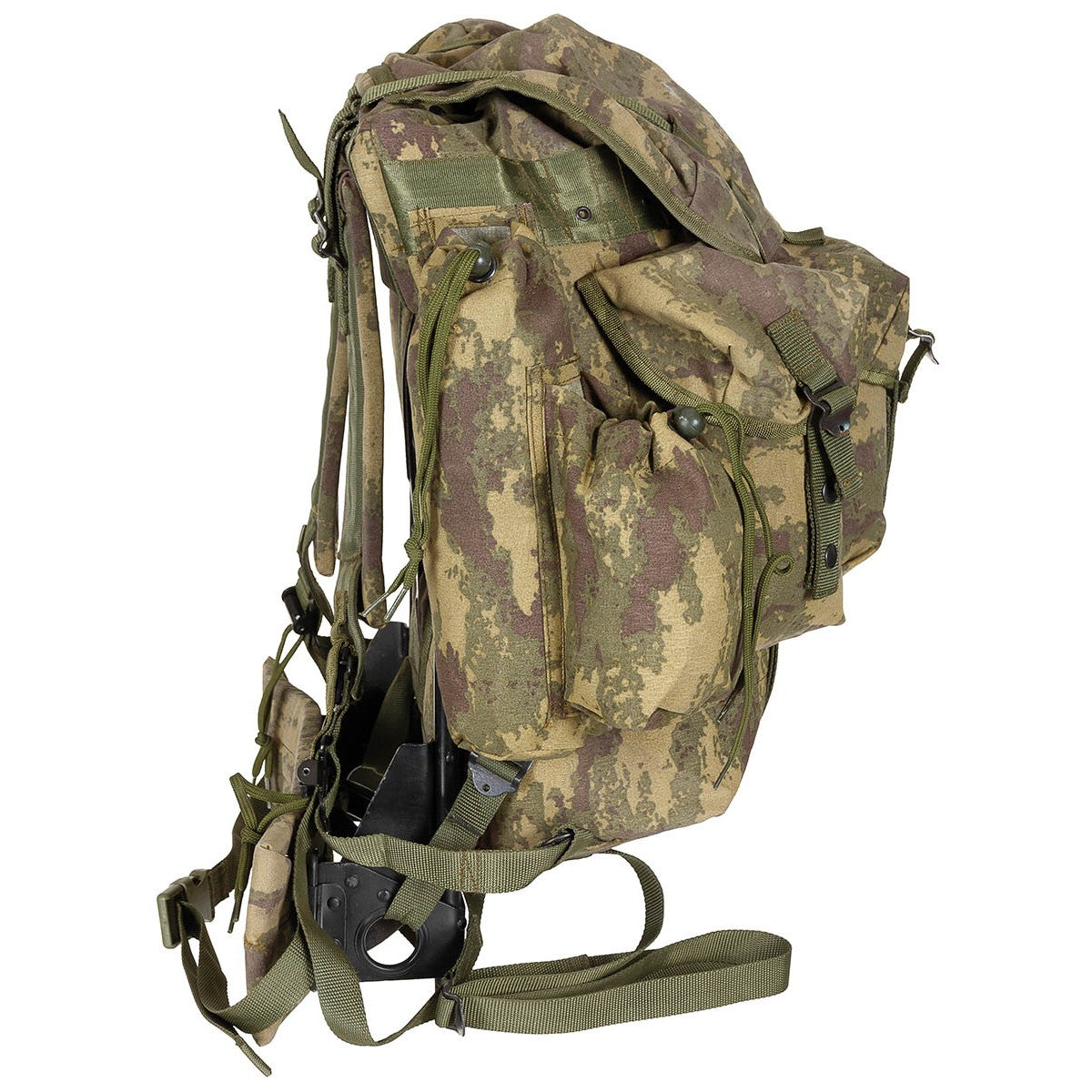 Türk. Rucksack, M2008, gebr.,Metallgestell