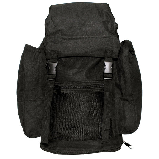 Brit. Rucksack, schwarz,gebr.