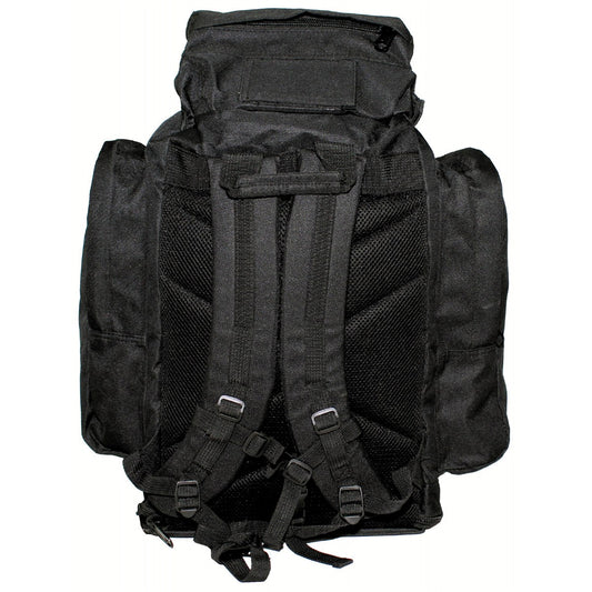 Brit. Rucksack, schwarz,gebr.