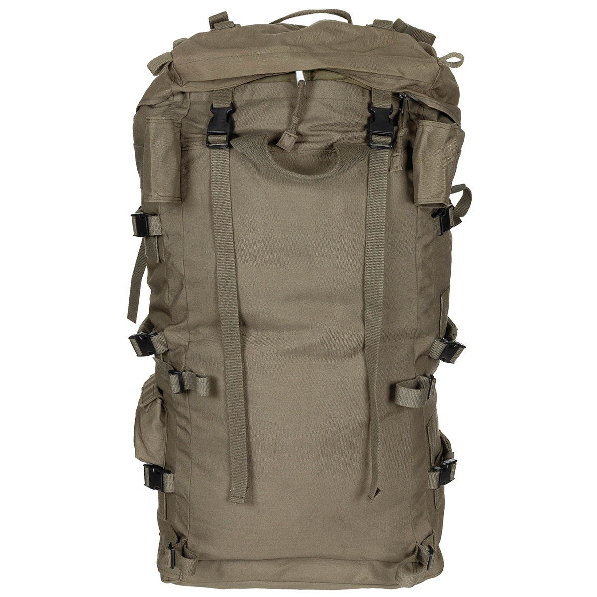 Österr. Kraxenrucksack,ohne Tragegestell, oliv, gebr.