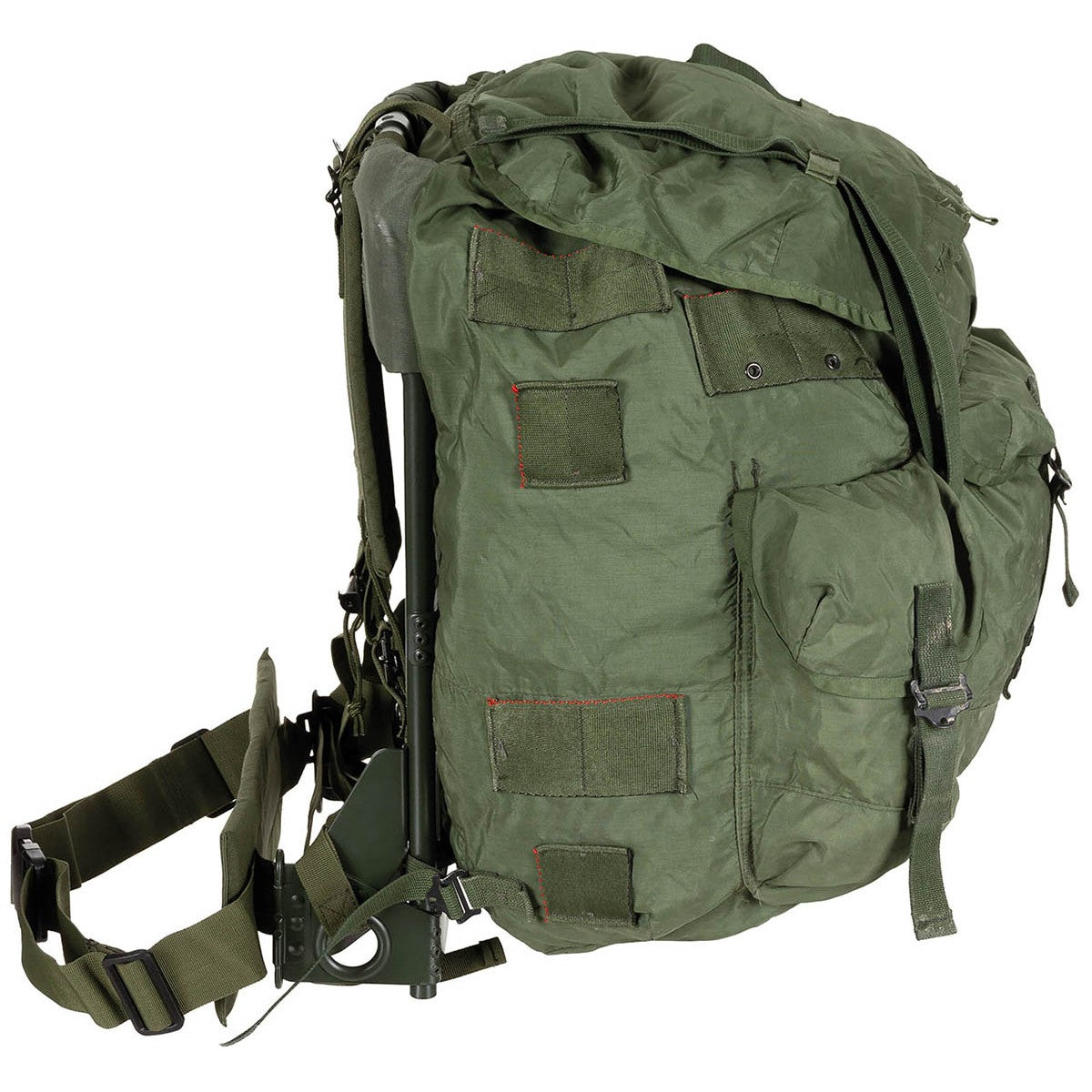 US Rucksack, Alice Pack, oliv,LARGE, Metallgest., gebr.,