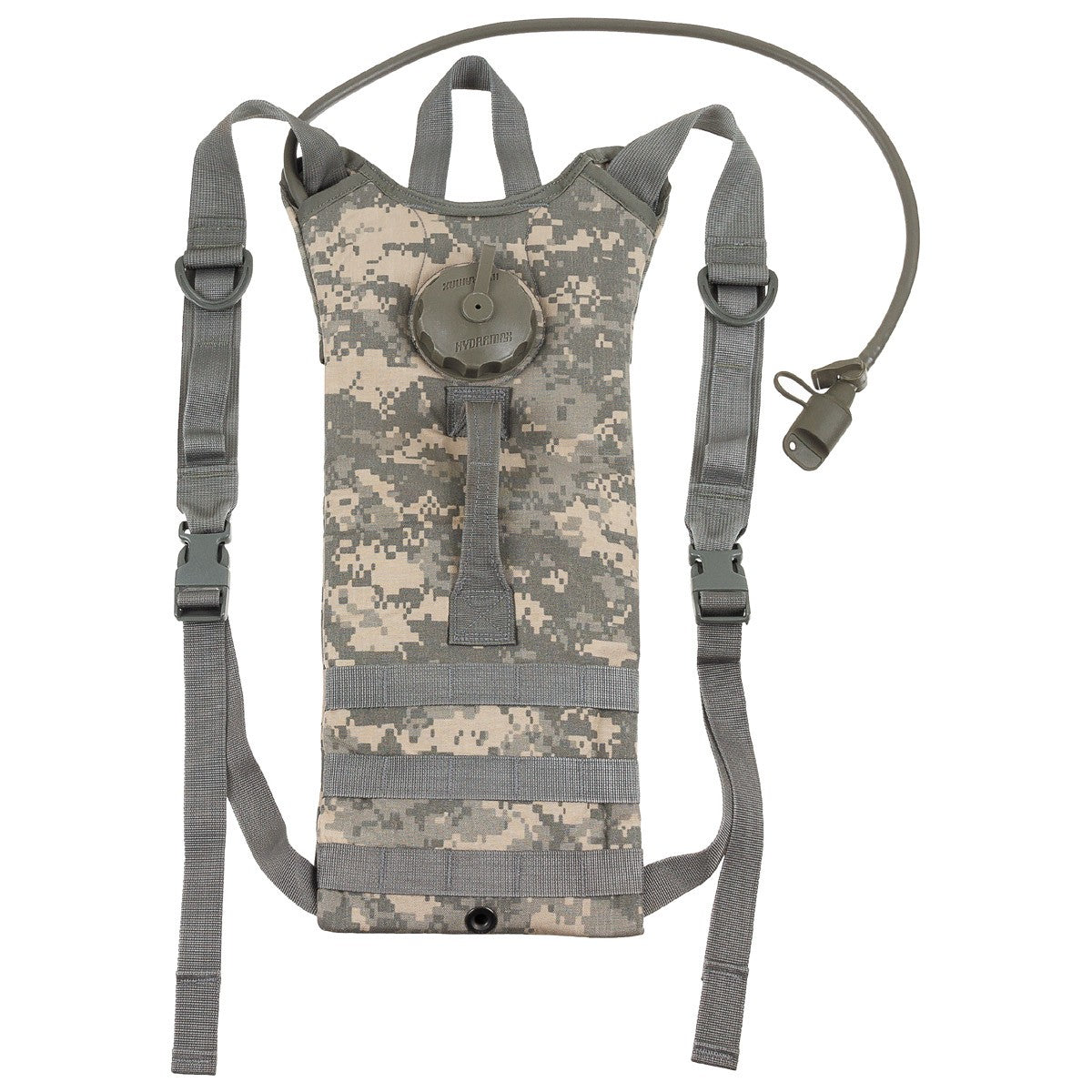 US Trinkrucksack, AT digital,mit TPU-Beutel, gebr.