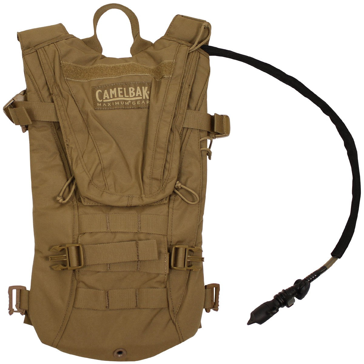 Holl. Trinkrucksack, CAMELBAK,coyote, gebr.