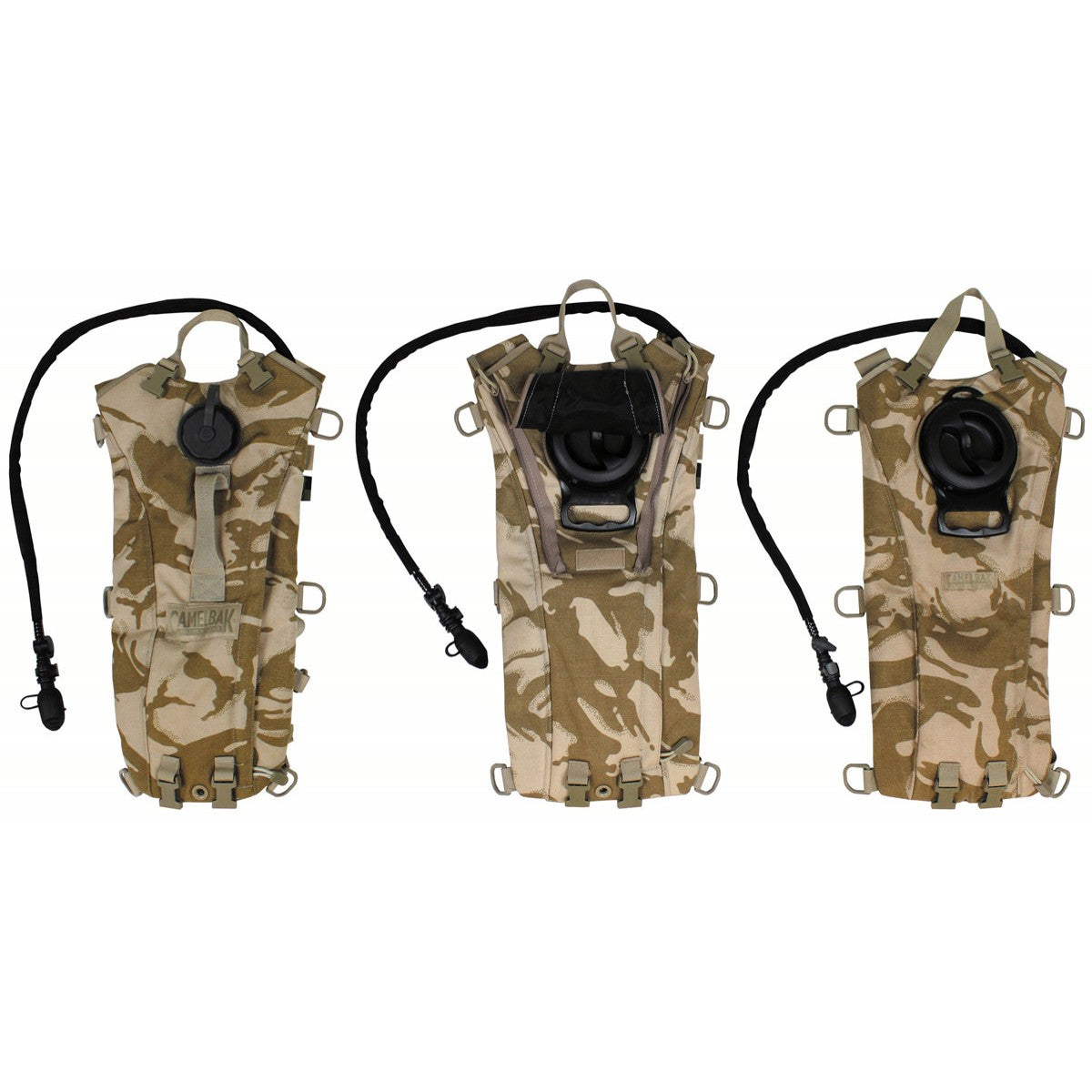 Brit. Trinkrucksack, neuw.,DPM desert, TPU-Beutel neu