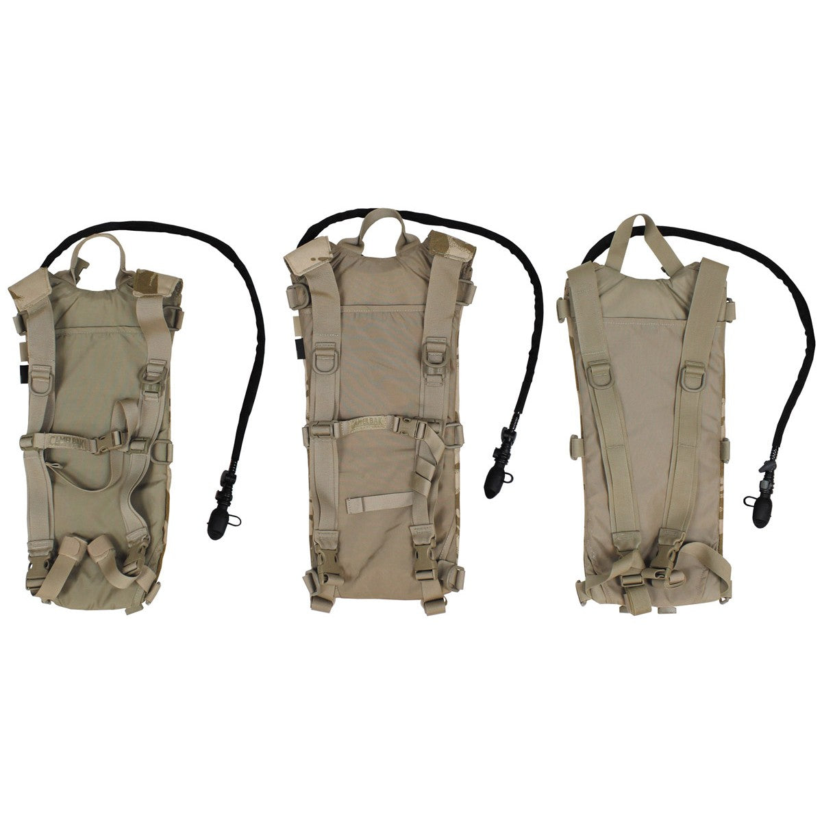 Brit. Trinkrucksack, neuw.,DPM desert, TPU-Beutel neu