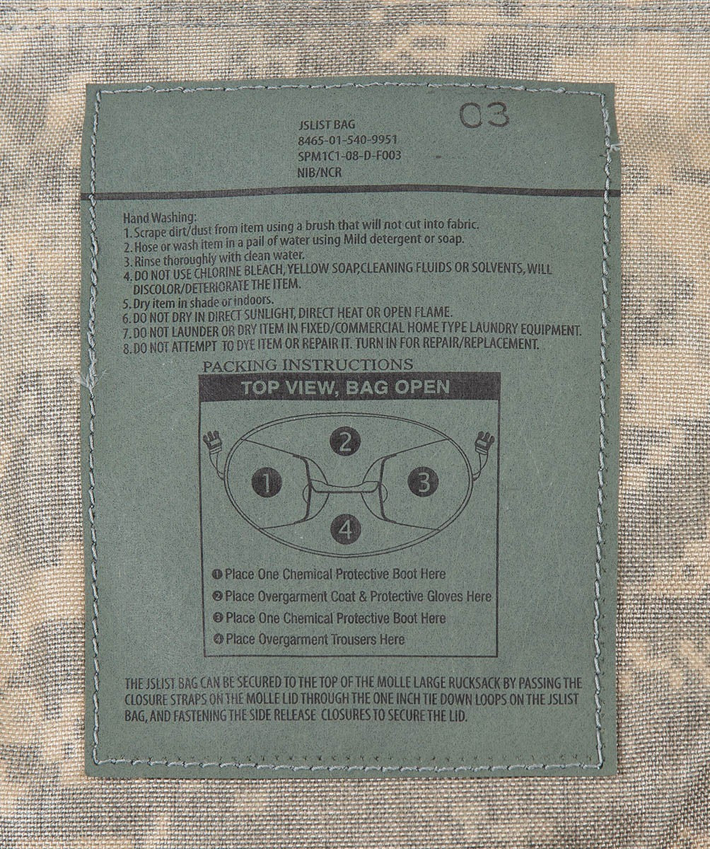 US Tasche "Nuclear",AT-digital, neuw.