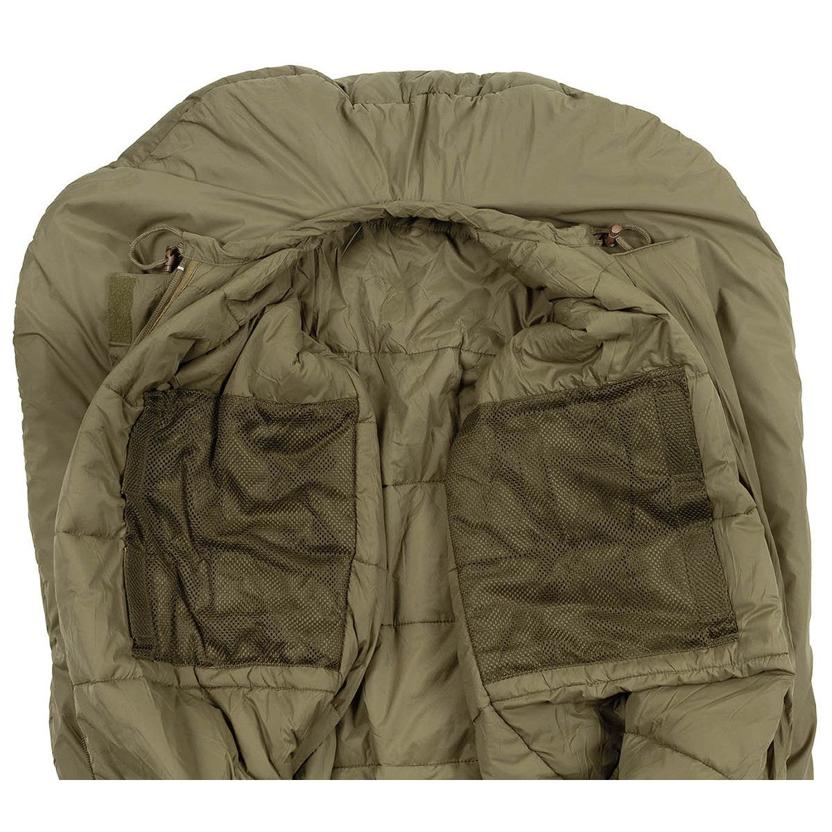Brit. Mumienschlafsack, oliv,Medium Weight, neuw.