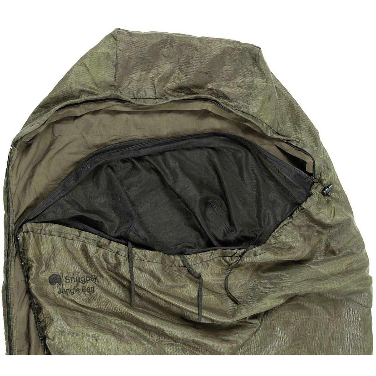 Brit. Schlafsack, Snugpak,Jungle Bag oliv, gebr.