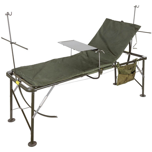 US Krankenhausbett, klappbar, oliv, neuw.