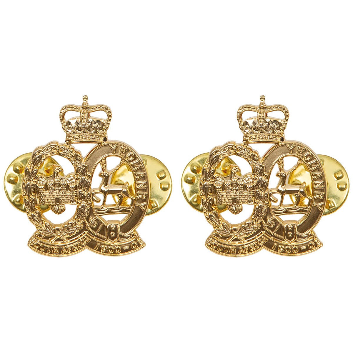 Brit. Abzeichen, RAF,South Africa Yeomanry, neuw.