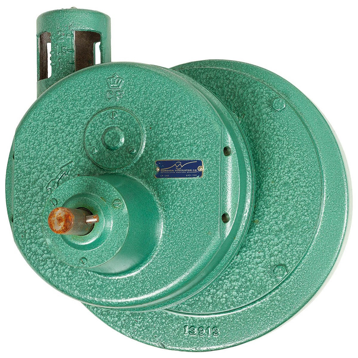 Dän. Bunkerventilator,Nordisk CP 240, neuw.