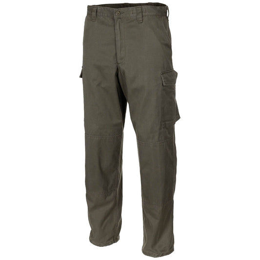 Österreichische BH Kampfhose schwer KAZ 03, oliv, gebraucht