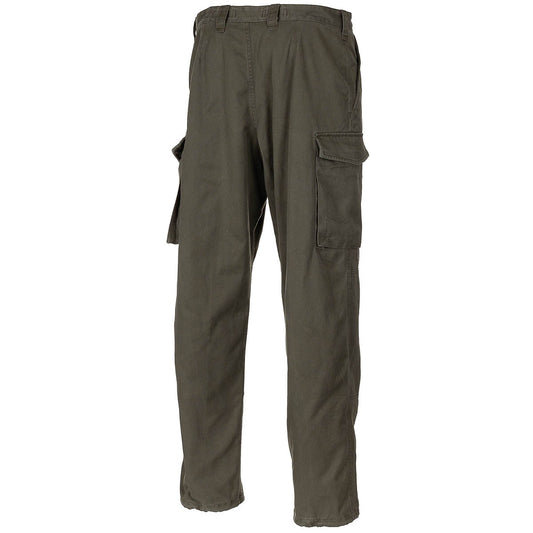 Österreichische BH Kampfhose schwer KAZ 03, oliv, gebraucht