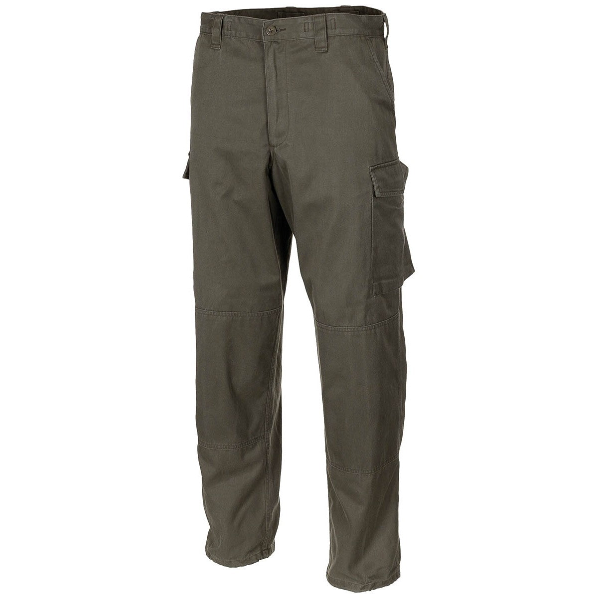 Österreichische BH Kampfhose schwer KAZ 03, oliv, neuwertig