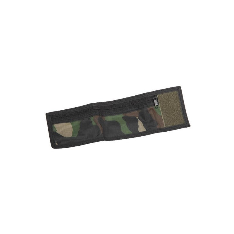Armbandbörse mit Klettverschluss
