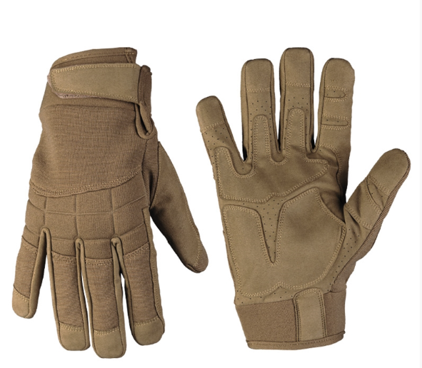 ASSAULT GLOVES DARK COYOTE