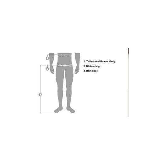ATHLETIC TROUSERS GEWASCHEN, schwarz - RESTPOSTEN