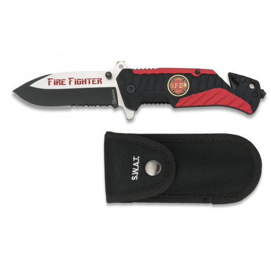 FIRE FIGHTER EINHANDMESSER