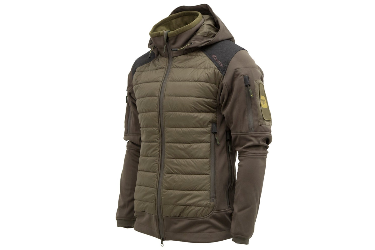 G-LOFT® ISG 2.0 - MULTIFUNKTIONELLE HYBRID JACKE, oliv, Marke Carinthia®