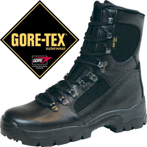 Feldschuh leicht, mit int. Nässeschutz, schwarz, Marke Meindl®