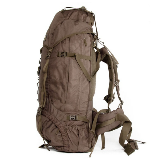 Super-Trekking-Rucksack, RU 100, 104 Liter, oliv, Marke Essl®
