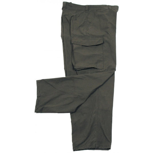 Österreichische BH Kampfhose leicht KAZ 03, Rip Stop, oliv, neuwertig