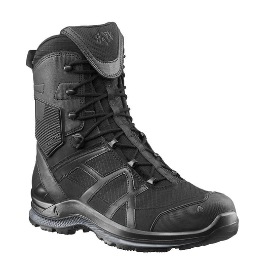 Haix® Black Eagle Athletic 2.0 T high Sidezipper, black